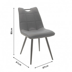 Scaun Nely Negru - Img 10