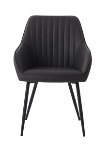 Scaun NOLAN V1, Gri, 60x84x58 cm - Img 2