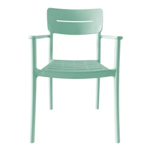 Scaun Pilma, Menta, 57x54x82 cm - Img 4