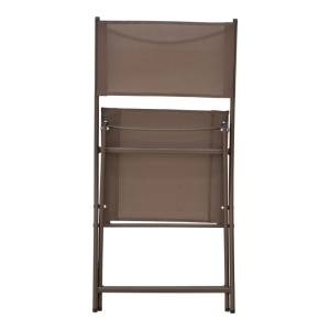 Scaun pliabil, Jeve, Sampanie, 46x51x81 cm - Img 8