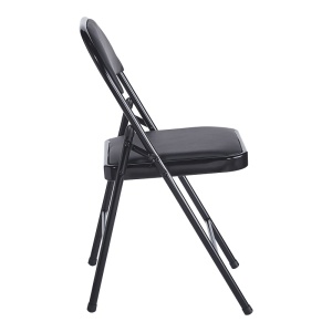 Scaun pliabil, Niro, Negru, 46x46x79 cm - Img 3