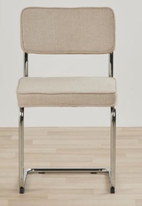 Scaun RUPERT, Bej, 53x84x50 cm - Img 2