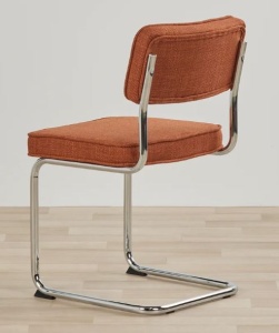 Scaun RUPERT, Maro, 53x84x50 cm - Img 4