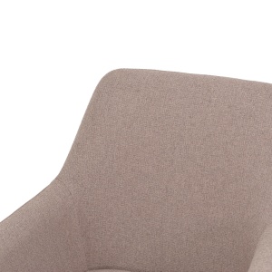 Scaun Telia, Bej, 60x54x85 cm - Img 6