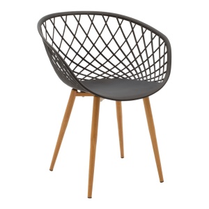 Scaun V2 Ezra Pako Antracit 62.5x56x82 cm