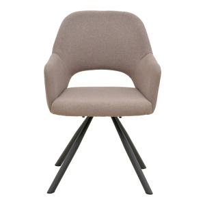 Scaun Verta, Bej, 59x58x87 cm - Img 4