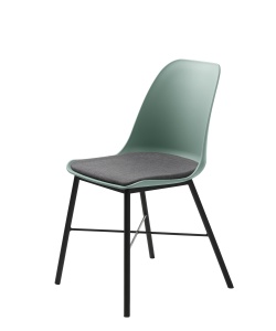 Scaun WHISTLER, Verde prafuit, 54x83x47 cm