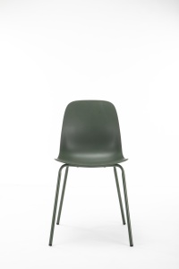 Scaun WHITBY, Verde masliniu, 50x84x50 cm - Img 4