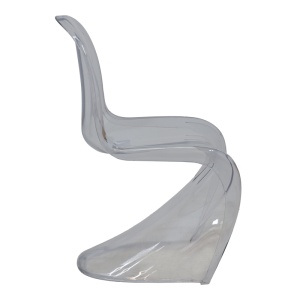Scaun Xyofa PC transparent 42x45x85 cm - Img 3