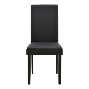 Scaun Zeben, Negru, 43.5x55.5x93.5 cm - Img 4