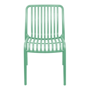 Scaun Zoi, Menta, 49x58x80 cm - Img 4