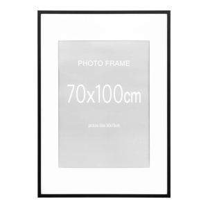 Set 15 piese Rame foto Marbella, Negru, 73x30x103 cm - Img 4