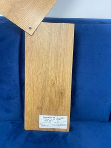 Set 18 buc. Parchet LVT, Pardoseala Vinil 2.0mm, Stomp, Bej, 15x1050 cm / 2.8 mp, Delta 8089-3 - Img 2