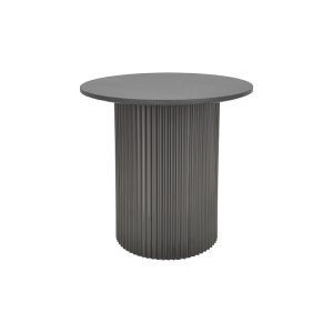 Set 2 masute de cafea Dovel Negru 70x70x50 cm - Img 3
