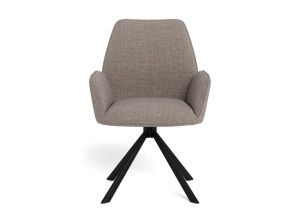 Set 2 piese Scaune dining Glenda V2, Gri, 88.5x61x63 cm - Img 4
