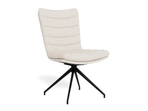 Set 2 piese Scaune dining Grafton, Bej, 96.5x50.5x65 cm - Img 3
