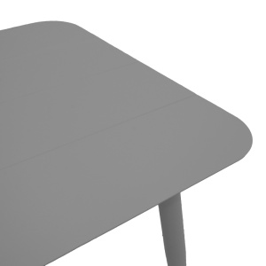Set 3 masa si scaune gradina, Heven Vista, Antracit, 80x80x72 cm - Img 8