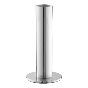 Set 3 piese Suporturi pentru lumanari Candle Holders, Argintiu, 11.5x11.5x9 cm - Img 4