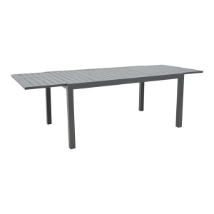 Set 7 buc masă și scaune de grădină Azelie-Lafla Gri 77x55x94 cm - Img 2