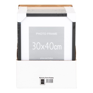 Set 7 piese Rame foto Marbella, Negru, 33x32x45 cm - Img 5