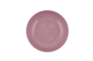 Set boluri de sos din ceramica (6 bucati) Mayd100 Roz 13x13x3.3 cm - Img 5