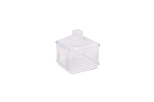 Set cutii de depozitare, 3 bucati Kareakrlk Transparent 10x10x28.5 cm - Img 5