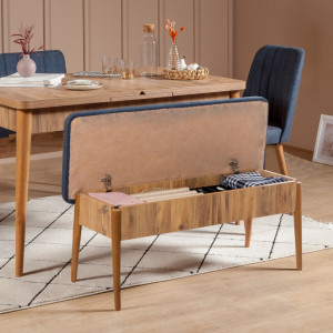 Set Masa si Scaune 5 Piese Vina 104 Atlantic Pine-Dark Blue - Img 12