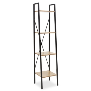 Set mobilier studenti 3 buc Living Pako World Bej 222x80x85 cm - Img 4