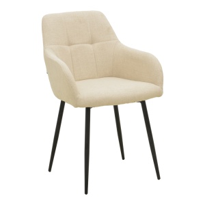 Set scaune, 2 buc, Zerfia, Pako, Bej 43x59.5x85 cm