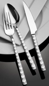 Set tacamuri 24 bucati d97 Argintiu