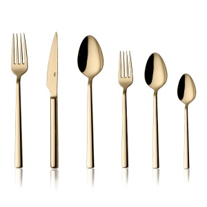 Set tacamuri (36 bucati) Cbk36 Auriu 21x4.5 cm - Img 4