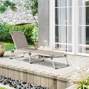 Sezlong Songmics Maro 55x193x31 cm - Img 2