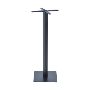 Stalp picior suport blat masa Stada Negru 40x40x108 cm