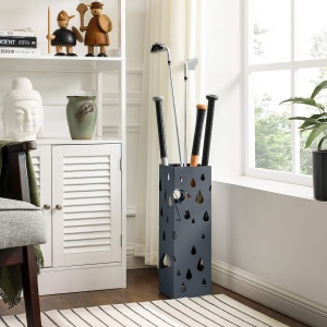 Suport umbrele Songmics Gri 15.5x15.5x49 cm - Img 4