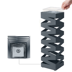 Suport umbrele Songmics Gri 15.5x15.5x49 cm - Img 6