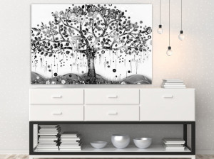 Tablou - Abundant Tree (1 Part) Wide 90x60 cm - Img 2