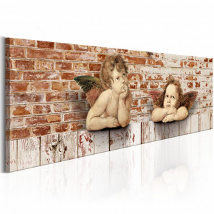Tablou - Angels Relaxation 120x40 cm