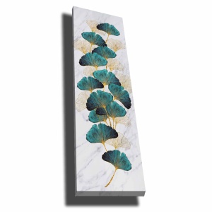 Tablou canvas 3090NISC-005 Auriu 30x90 cm - Img 3
