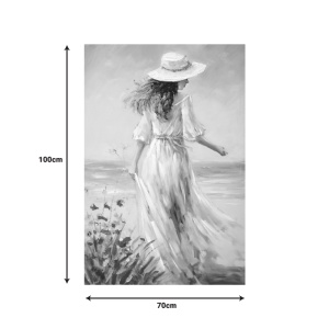Tablou canvas Avra E Inart, Pako World, 60x3x90 cm - Img 2