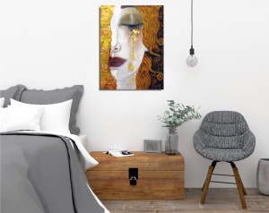 Tablou canvas DC294 Multicolor 30x40 cm - Img 2
