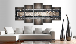 Tablou - Colors of the earth 200x100 cm - Img 2
