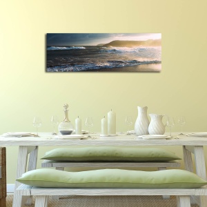 Tablou cu LED 3090İACT Multicolor 30x90x3 cm - Img 4