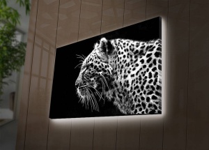 Tablou cu LED 4570DACT Multicolor 45x70 cm - Img 3