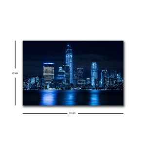 Tablou cu LED 4570HDACT Multicolor 45x70 cm - Img 4