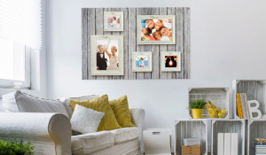 Tablou din plută - Stylish Gallery [Corkboard] 120x80 cm - Img 2