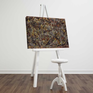 Tablou FAMOUSART Multicolor 45x70 cm - Img 2