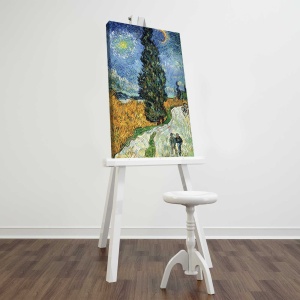 Tablou FAMOUSART Multicolor 45x70 cm - Img 2