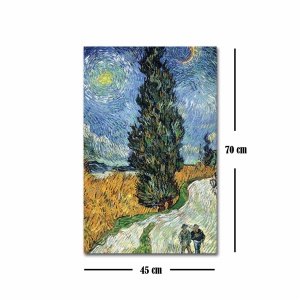 Tablou FAMOUSART Multicolor 45x70 cm - Img 4