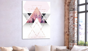 Tablou - Gate to Paradise (1 Part) Vertical 60x90 cm - Img 2