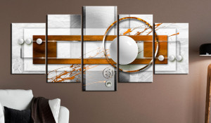 Tablou - Hazel Energy 100x50 cm - Img 2